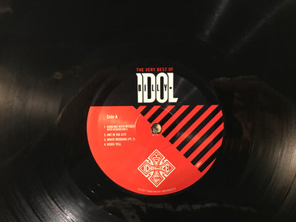 Billy Idol : Idolize Yourself (The Very Best Of Billy Idol) (2xLP, Comp, RE)