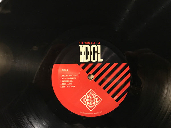 Billy Idol : Idolize Yourself (The Very Best Of Billy Idol) (2xLP, Comp, RE)