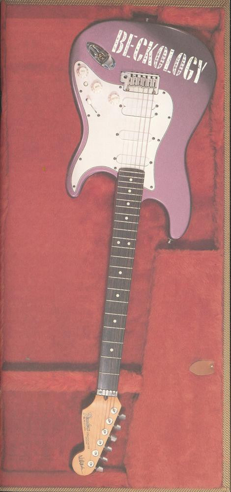 Jeff Beck : Beckology (3xCD, Comp, Club, Lon)