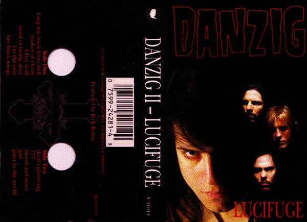 Danzig : Danzig II - Lucifuge (Cass, Album, SR)