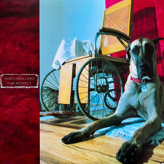 Don Caballero : For Respect (LP, Album, RE)