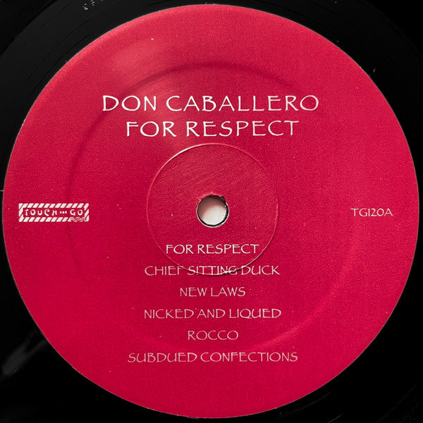 Don Caballero : For Respect (LP, Album, RE)