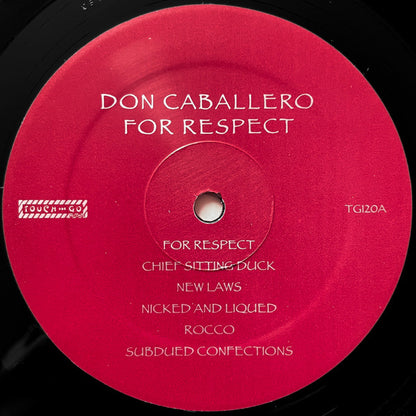 Don Caballero : For Respect (LP, Album, RE)