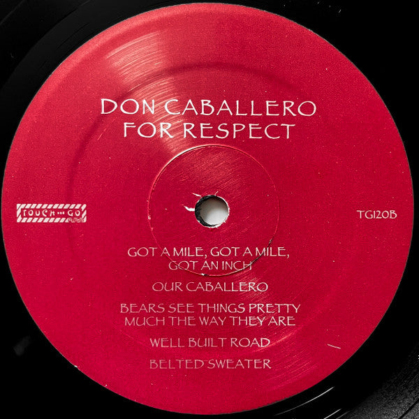Don Caballero : For Respect (LP, Album, RE)