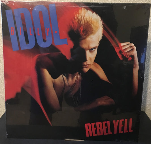 Billy Idol : Rebel Yell (LP, Album, RE, 180)