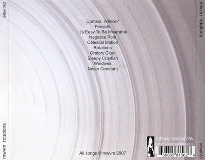 mwvm : Rotations (CD, Album)