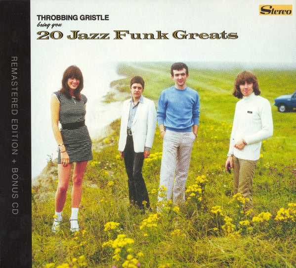 Throbbing Gristle : 20 Jazz Funk Greats (2xCD, Album, RE, RM)