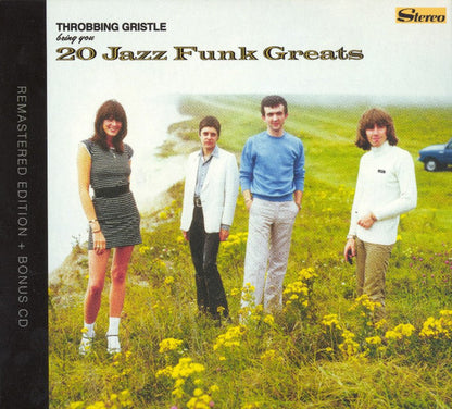 Throbbing Gristle : 20 Jazz Funk Greats (2xCD, Album, RE, RM)