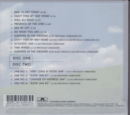 Blind Faith (2) : Blind Faith (2xCD, Album, Club, Dlx, RE, RM)