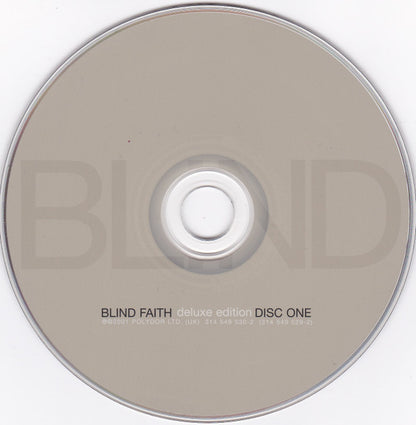 Blind Faith (2) : Blind Faith (2xCD, Album, Club, Dlx, RE, RM)