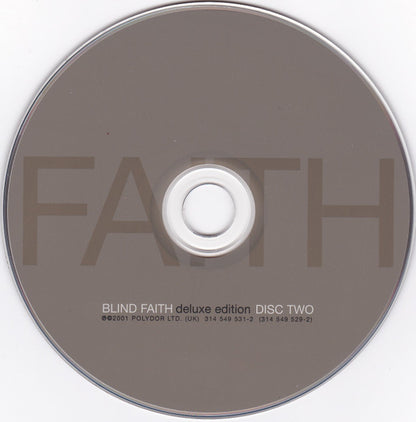 Blind Faith (2) : Blind Faith (2xCD, Album, Club, Dlx, RE, RM)
