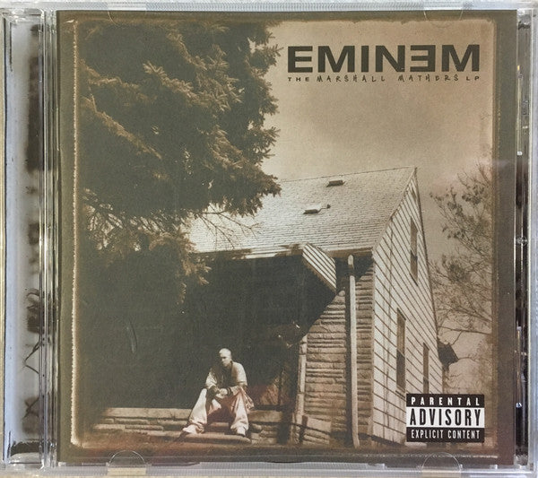 Eminem : The Marshall Mathers LP (CD, Album, RP, Son)