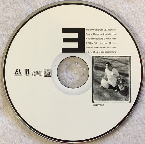 Eminem : The Marshall Mathers LP (CD, Album, RP, Son)