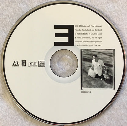 Eminem : The Marshall Mathers LP (CD, Album, RP, Son)