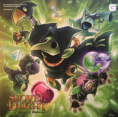 Jake Kaufman : Shovel Knight: Plague Of Shadows The Definitive Soundtrack (LP, Album, Gre)