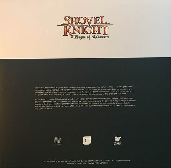 Jake Kaufman : Shovel Knight: Plague Of Shadows The Definitive Soundtrack (LP, Album, Gre)