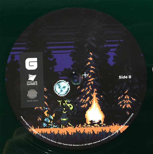 Jake Kaufman : Shovel Knight: Plague Of Shadows The Definitive Soundtrack (LP, Album, Gre)