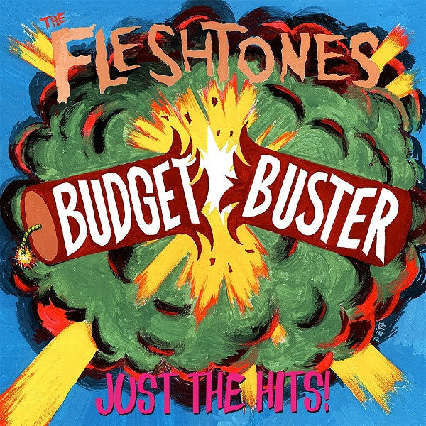 The Fleshtones : Budget Buster (LP, Comp, Ltd, Red)