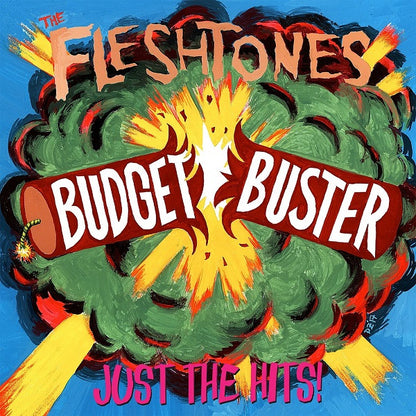 The Fleshtones : Budget Buster (LP, Comp, Ltd, Red)
