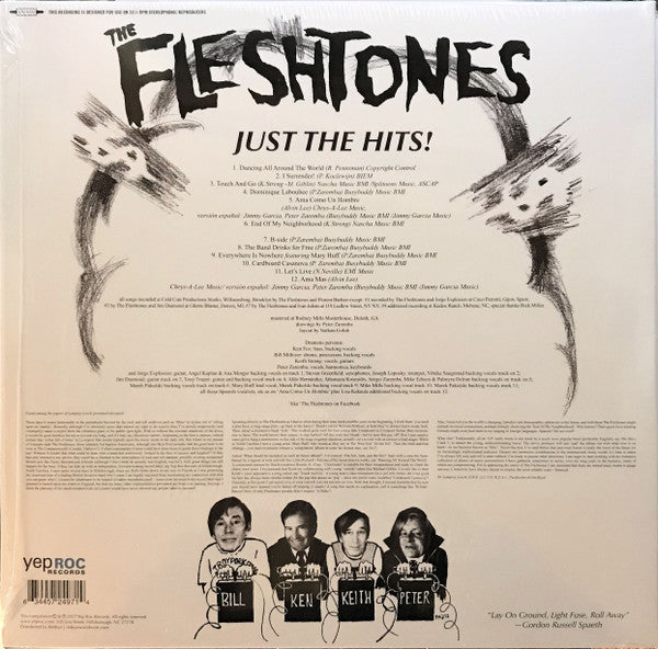 The Fleshtones : Budget Buster (LP, Comp, Ltd, Red)