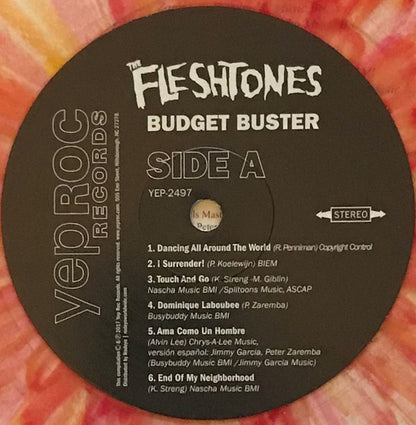 The Fleshtones : Budget Buster (LP, Comp, Ltd, Red)