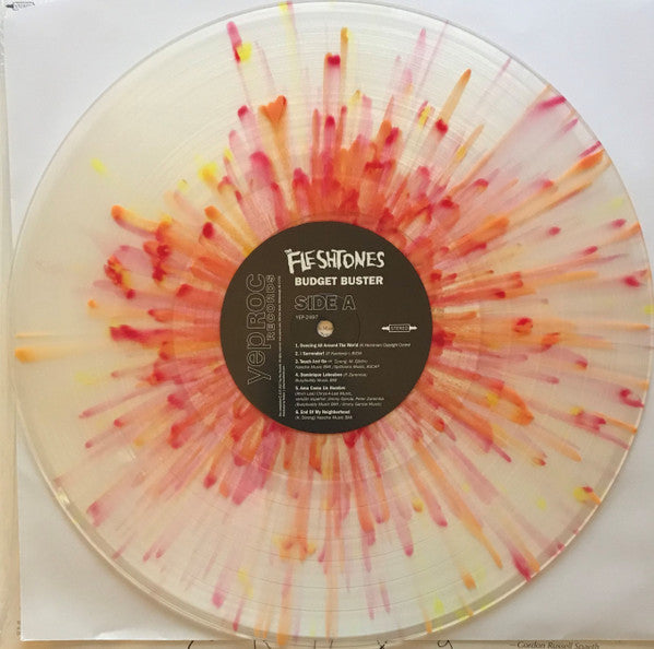 The Fleshtones : Budget Buster (LP, Comp, Ltd, Red)