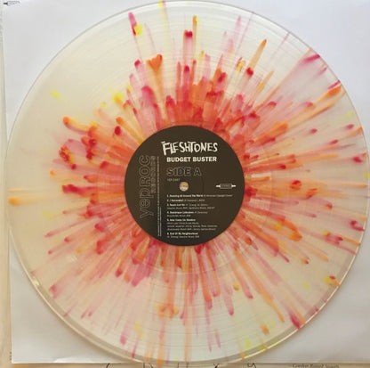The Fleshtones : Budget Buster (LP, Comp, Ltd, Red)