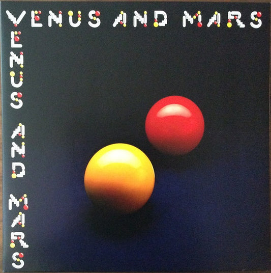 Wings (2) : Venus And Mars (LP, Album, RE, RM, 180)