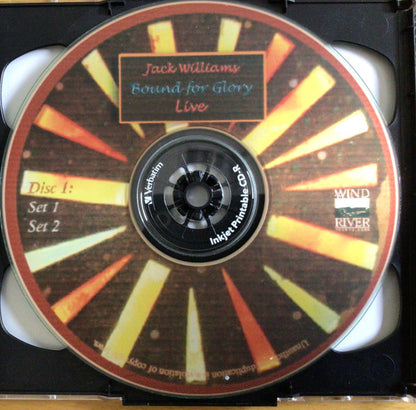 Jack Williams (3) : Bound For Glory: Live (2xCDr)
