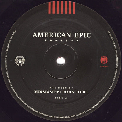 Mississippi John Hurt : American Epic (The Best Of: Mississippi John Hurt) (LP, Comp, 180)