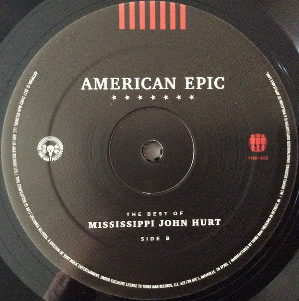 Mississippi John Hurt : American Epic (The Best Of: Mississippi John Hurt) (LP, Comp, 180)