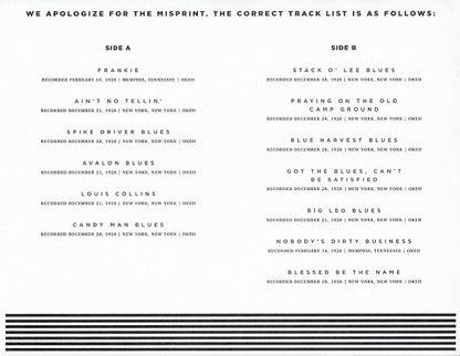 Mississippi John Hurt : American Epic (The Best Of: Mississippi John Hurt) (LP, Comp, 180)