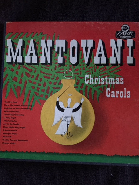 Mantovani And His Orchestra : Christmas Carols (Reel, 4tr Stereo, 7" Reel)