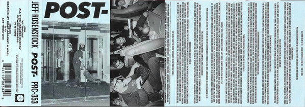 Jeff Rosenstock : POST- (Cass, Album, Tra)