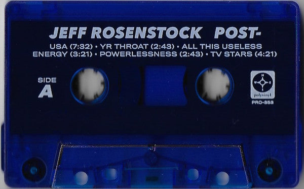 Jeff Rosenstock : POST- (Cass, Album, Tra)
