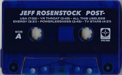 Jeff Rosenstock : POST- (Cass, Album, Tra)