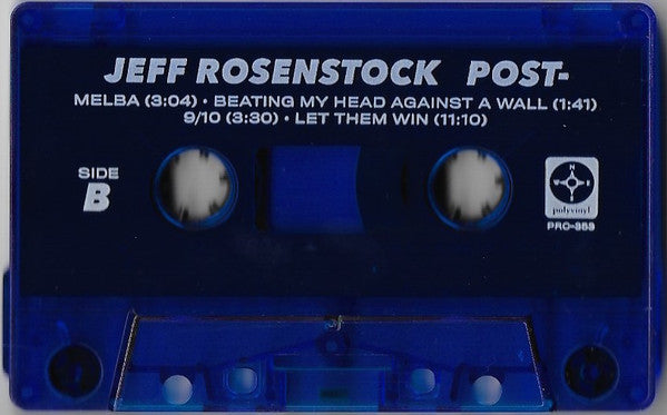 Jeff Rosenstock : POST- (Cass, Album, Tra)