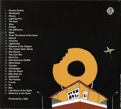 J Dilla : Donuts (CD, Album, RE, Dig)