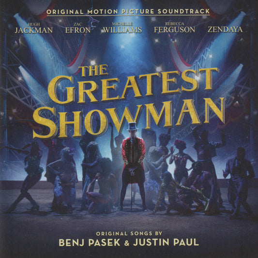 Various, Benj Pasek, Justin Paul (5) : The Greatest Showman (Original Motion Picture Soundtrack) (CD, Album)