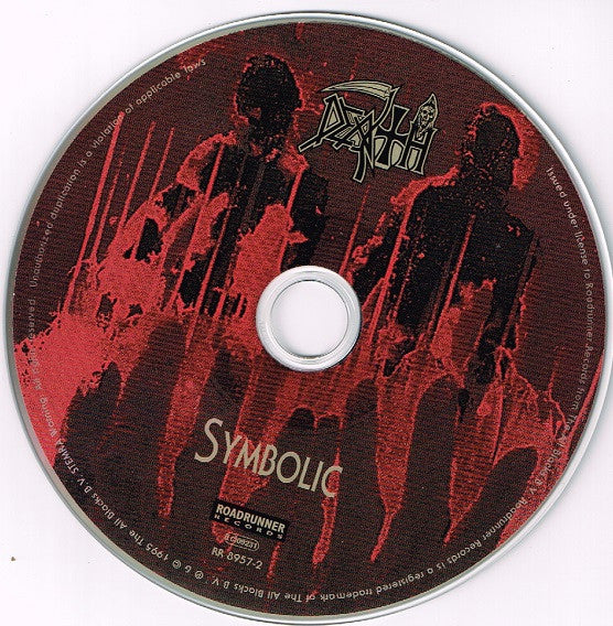 Death (2) : Symbolic (CD, Album, RP)