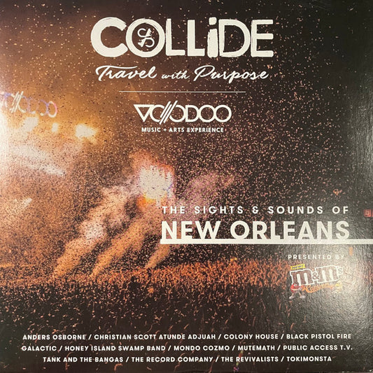 Various : The Sights & Sounds Of New Orleans (LP, Comp, Promo)