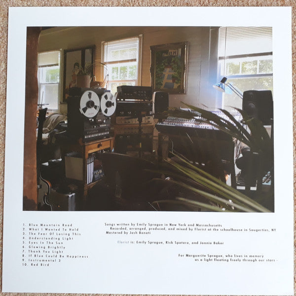 Florist (2) : If Blue Could Be Happiness (LP, Album)