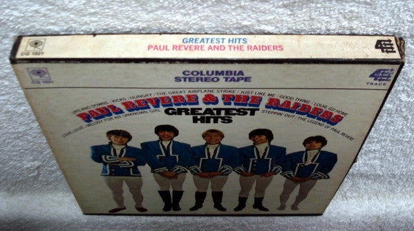 Paul Revere & The Raiders : Paul Revere & The Raiders' Greatest Hits (Reel, 4tr Stereo, 7" Reel, Comp)