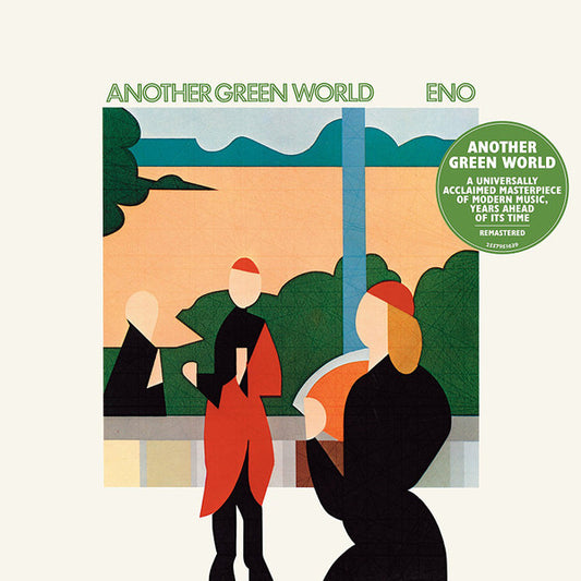 Eno* : Another Green World (LP, Album, RE, RM)