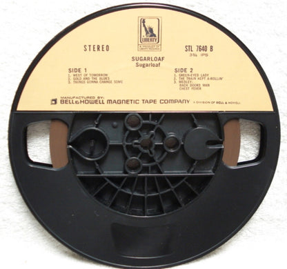 Sugarloaf : Sugarloaf (Reel, 4tr Stereo, 7" Reel, Album)