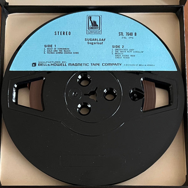 Sugarloaf : Sugarloaf (Reel, 4tr Stereo, 7" Reel, Album)