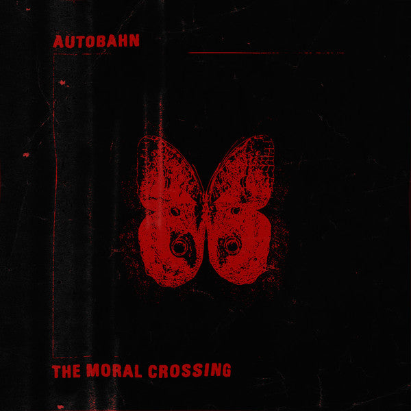 Autobahn (7) : The Moral Crossing (LP, Album, Whi)