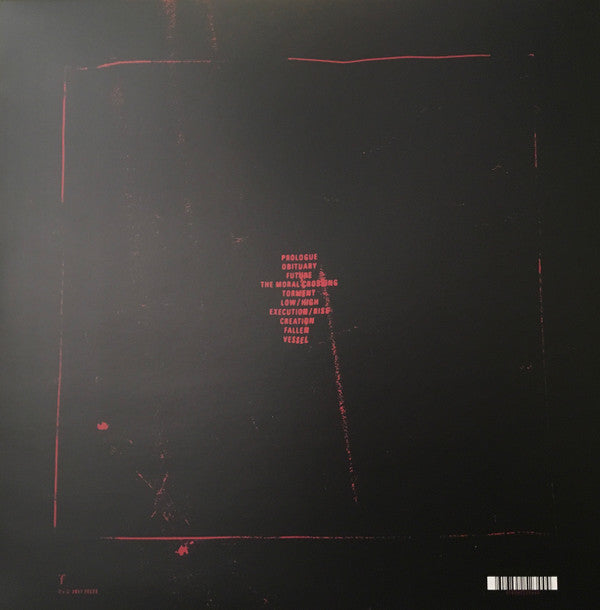 Autobahn (7) : The Moral Crossing (LP, Album, Whi)