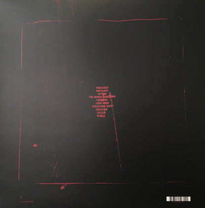 Autobahn (7) : The Moral Crossing (LP, Album, Whi)