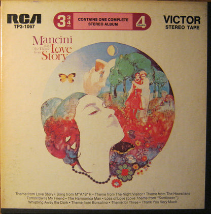 Henry Mancini : Mancini Plays The Theme From "Love Story" (Reel, 4tr Stereo, 7" Reel, Album)